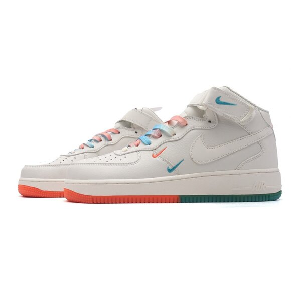Nike Air Force 1 '07 Mid-cut Casual Fashion Sneakers